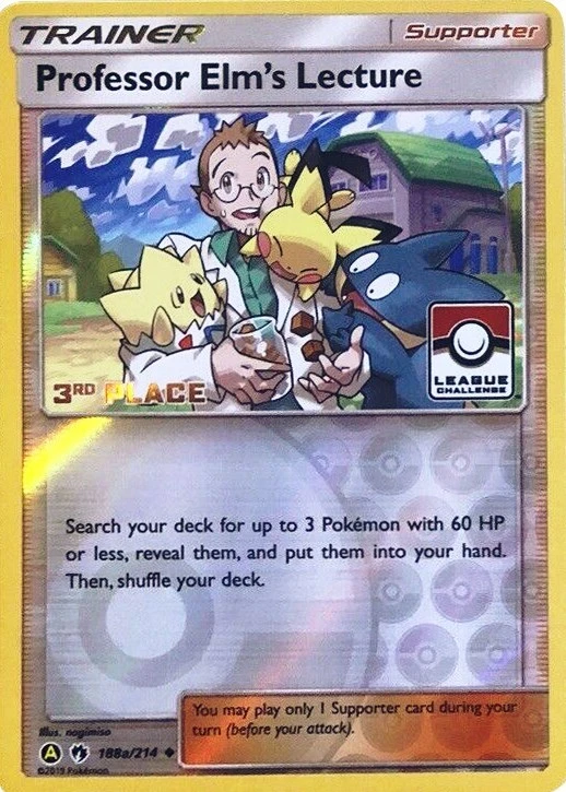 Professor Elm's Lecture 188A/214 League & Championship Cards
