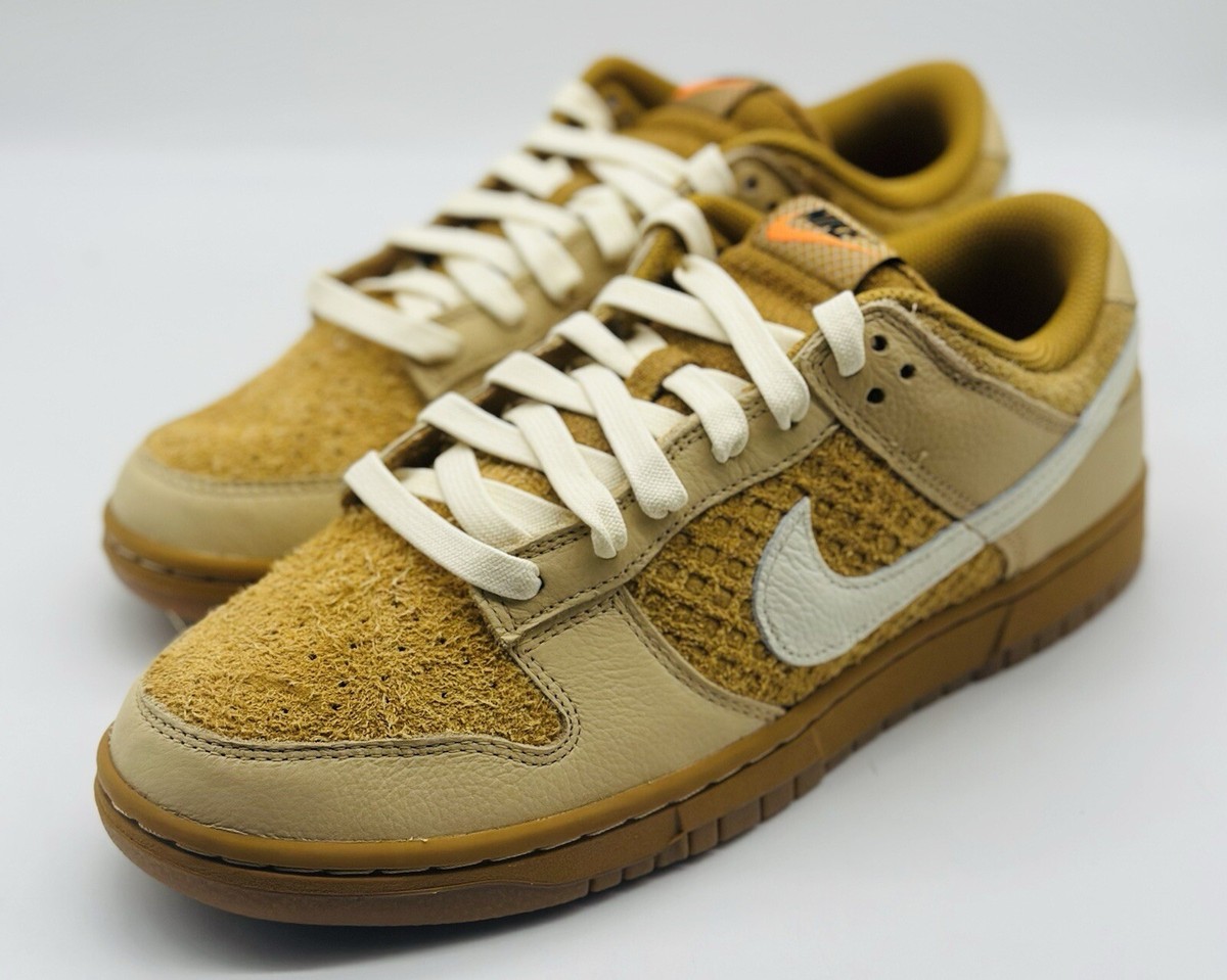 NEW Nike Dunk Low Retro Waffle Wheat Coconut Sesame FZ4041-744