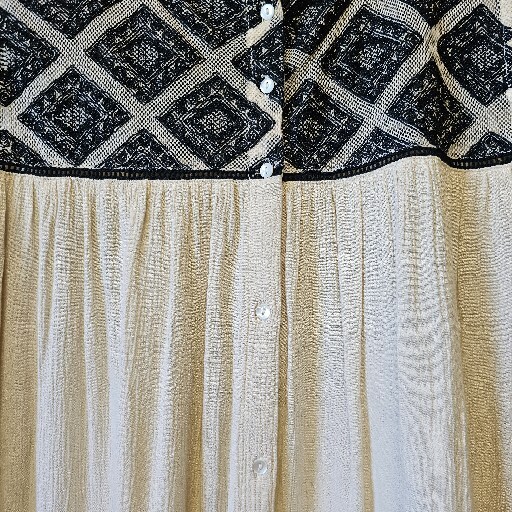 Zara Basic Collection Embroidered Flowy Tank Top … - image 5