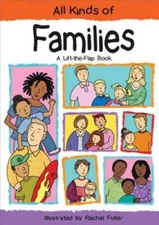 All Kinds of Families: A Lift-the-Flap Book - Hardcover By Safran, Sheri - GOOD