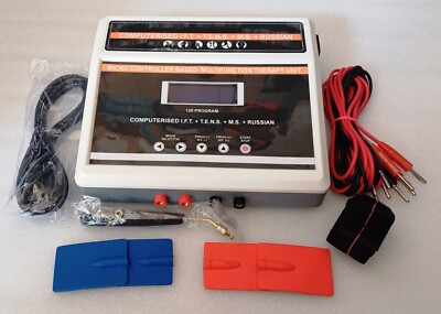 Best 3 in 1 Unit IFT+MS+TNS 125 Program Combination Therapy Easy To Use Massager