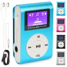 Mini MP3 Player Portable Clip Running Sport Music Play Support Micro SD Card