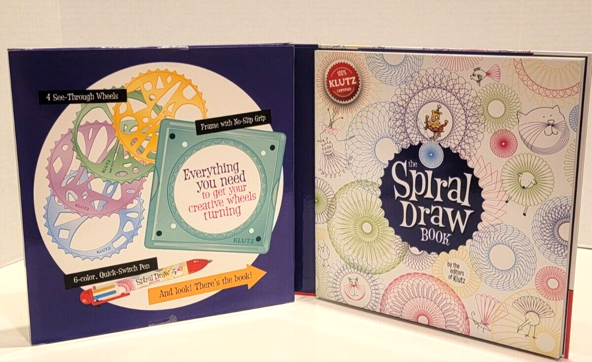 Klutz Spiral Draw Book Kit K45992 for sale online | eBay