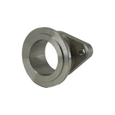 44mm Vband MVS Wastegate To 2 Bolt Flange Manifold Adapter Gasket for Tial