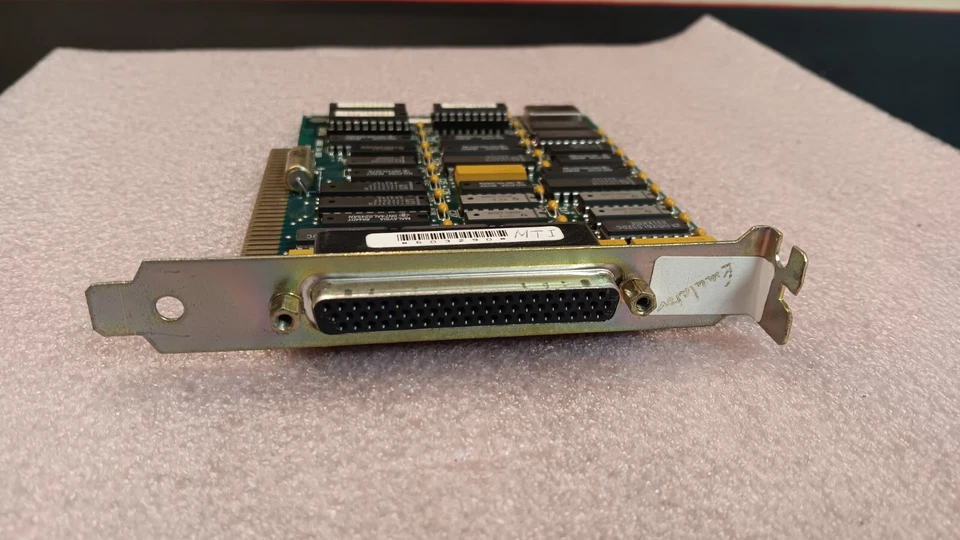 INTEL 165942-004 8 BIT ISA ADAPTER BOARD PB165943-001 PBA 165942-004 - Image 2 of 4