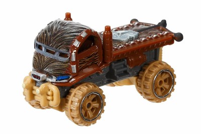 Hot Wheels Star Wars Chewbacca DTB06 Star Wars Modellauto Auto Car NEU