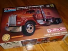 KENWORTH W-900 COVENTIONAL PACCAR BIG TRUCK MONOGRAM SSP KIT 1/16 OPEN BOX