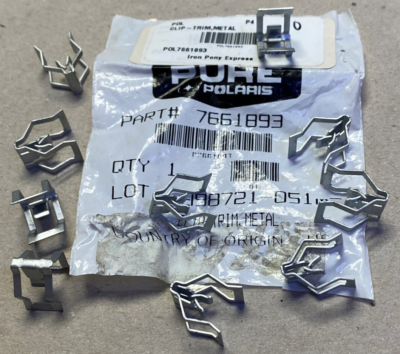 Polaris OEM Dash Trip Clip x10 General Sportsman ATV UTV SXS