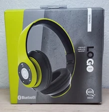 IJOY Logo Premium Wireless / Wired Headset w/Built-in FM Radio