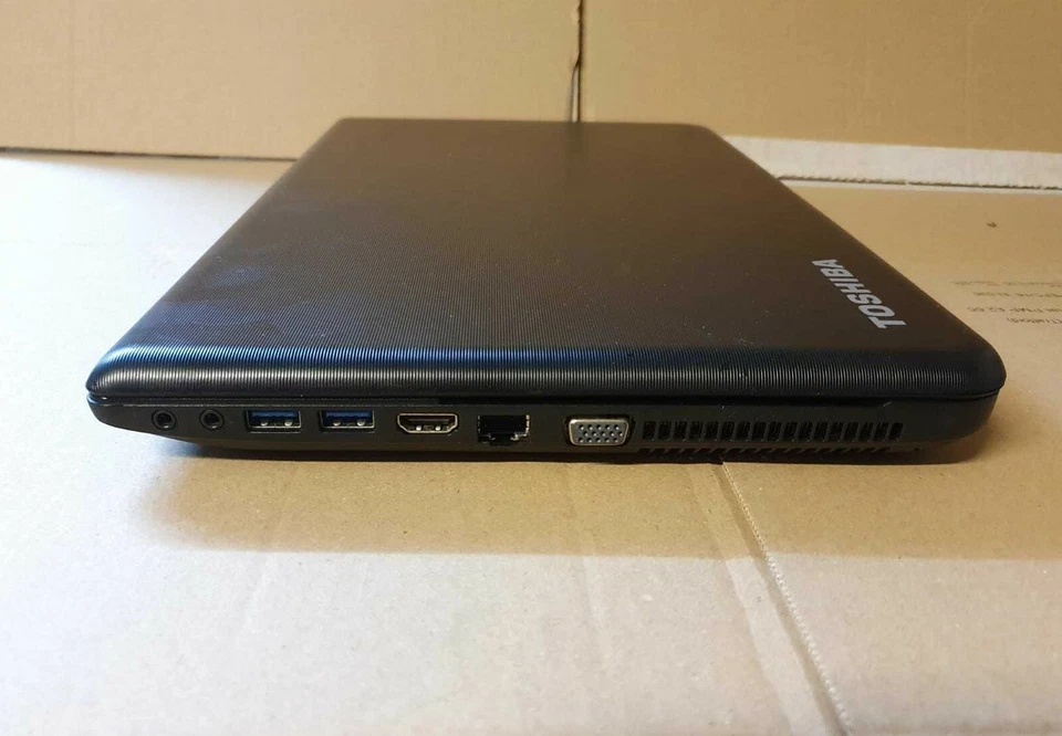 WINDOWS 10 TOSHIBA SATELLITE PRO LAPTOP C50 i3-3120M WEBCAM 4GB / 8GB RAM HDMI - Image 2 of 4