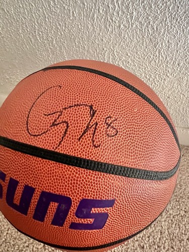 Phoenix Suns Channing Frye Autographed Basketball 2009 - Picture 2 of 5