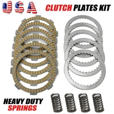 For KAWASAKI KX100 1998-2021 KX80 KX85 KX112 Competition Clutch Kit + HD Springs