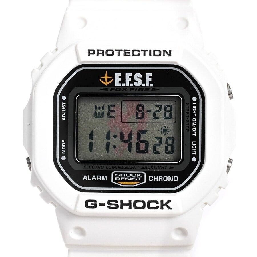 Casio G-SHOCK GUNDAM 30th Anniversary Model DW-5600VT RX-78 Casio G-SHOCK GUNDAM 30th Anniversary Model DW-5600VT RX-78