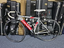 Early 2000's Cervelo Soloist Team Road Bike Bicycle Pre-owned Shimano Parts