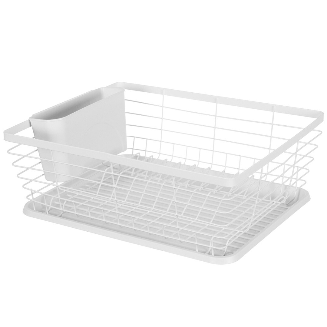 5906716914950 СУШИЛКА ДЛЯ ПОСУДЫ С ДРЕНАЖОМ И ПОДДОНОМ 1495 BRUNBESTE 4890₽
