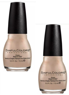 2x Sinful Colors Professional Nail Polish #2410 Coco Bae 0.5 fl oz