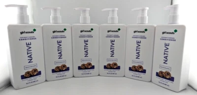 *6 PACK* Native Limited Edition Girl Scouts Coconut Caramel Cookie Conditioner