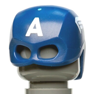 NEW LEGO Headgear Super Hero Helmet Captain America x1