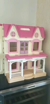 fisher price happy family grand dollhouse