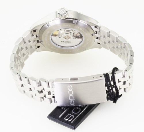 Epos 3501.132.20.13.30 Passion Herren Uhr ETA Automatik Swiss Made Neu - Picture 2 of 4