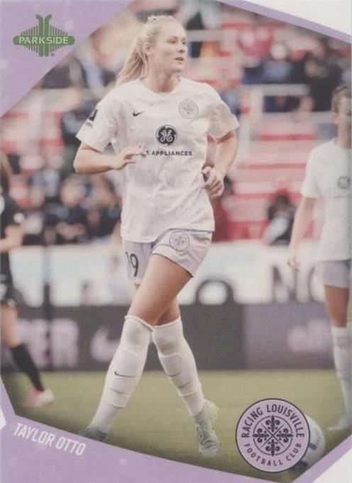 2022 Parkside NWSL Taylor Otto #112 - 1 of 1