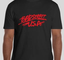 BADSTREET USA shirt Fabulous Freebirds 80s Wrestling WCCW U.S.A. Hayes Gordy