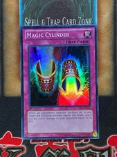 Yugioh Magic Cylinder YS13-ENV15 Super Rare 1st Ed NM