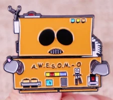 Cartman as Awesome-O Enamel Pin New