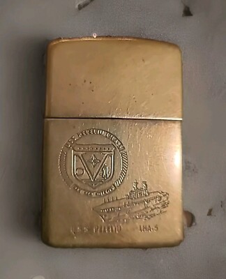 Rarität ! 2003 ZIPPO U.S.S Peleliu LH 5   C 03