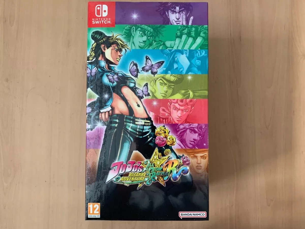 JoJo's Bizarre Adventure: All-Star Battle R for Nintendo Switch