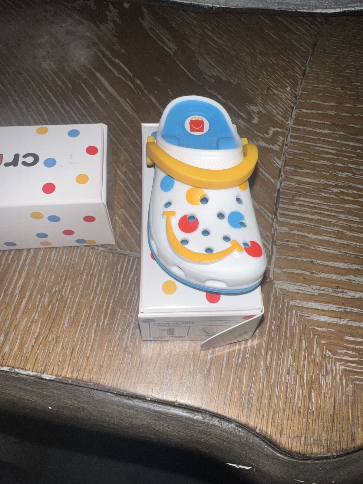 2024 McDonald's Happy Meal Mini Crocs #1 (Cheapest On Market) (ReadDescription))