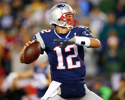 8x10 Photo TOM BRADY New England Patriots Tampa Bay Buccaneers