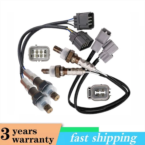 For Honda Accord 3.0L V6 2003 2004 2005 2006 2007 Set of 4 Oxygen O2 Sensors