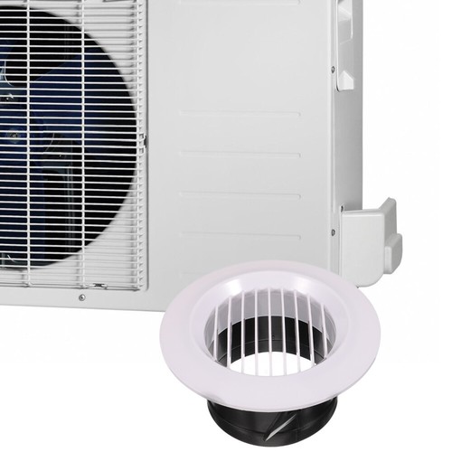 Round Shape Vent Cover Exterior Wall Vent Ceiling Exhaust Fan Dryer Vent Cover - Picture 10 of 12