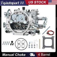 Carburetor For Edelbrock 1405 Performer 600 CFM 4 Barrel Carburetor Manual Choke