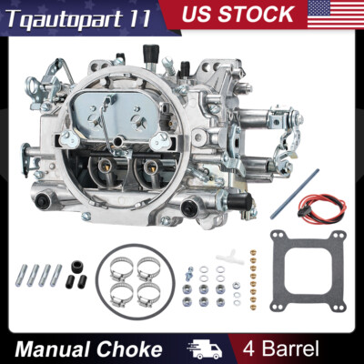 4 Barrel Replace Edelbrock 1405-600 Carburetor for Performer 600CFM Manual Choke