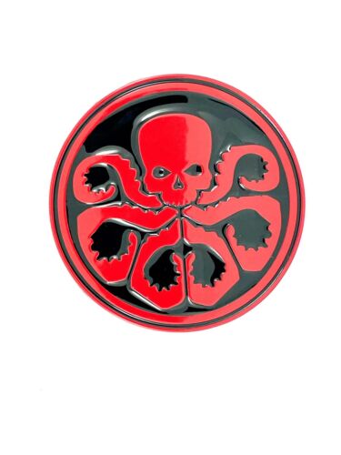RED Hydra Belt Buckle - Picture 1 of 2