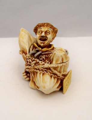 Harmony Kingdom Circus  ''Great Escapo''  Box Figurine