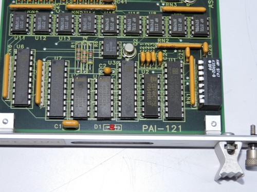 Kongsberg Simrad PAI-121 modulo ingresso analogico SBC-500 Proceccer 37771490F - Foto 6 di 7