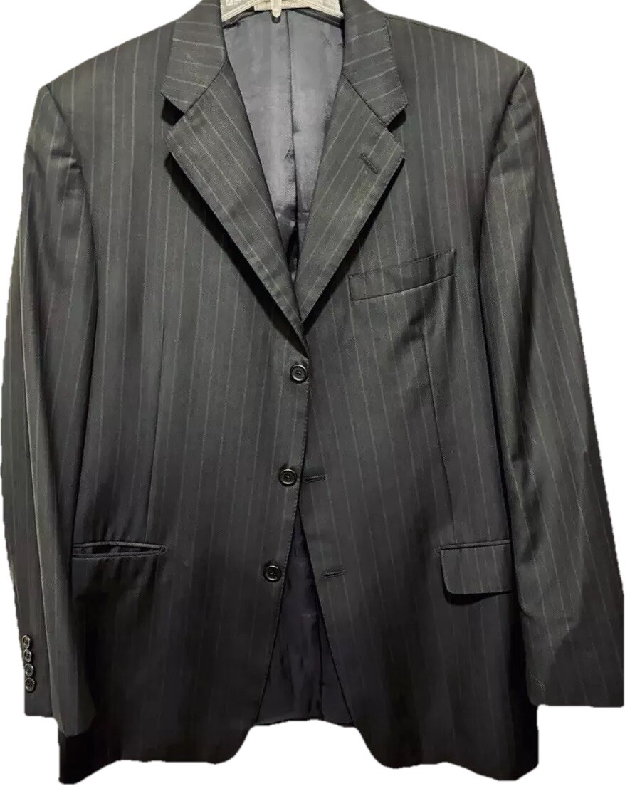 HICKEY FREEMAN Madison Wool Blazer Suit Jacket 44R Sport Coat