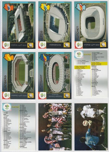 2006 Panini World Cup Japanese/USA Exclusives Choose Pick Cards To Complete Set - Picture 199 of 230