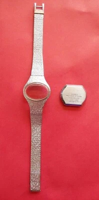 Vintage Ladies Seiko Rainbow White Gold Plate Elliptoid Watch Case. Excellent. - Image 1 of 4