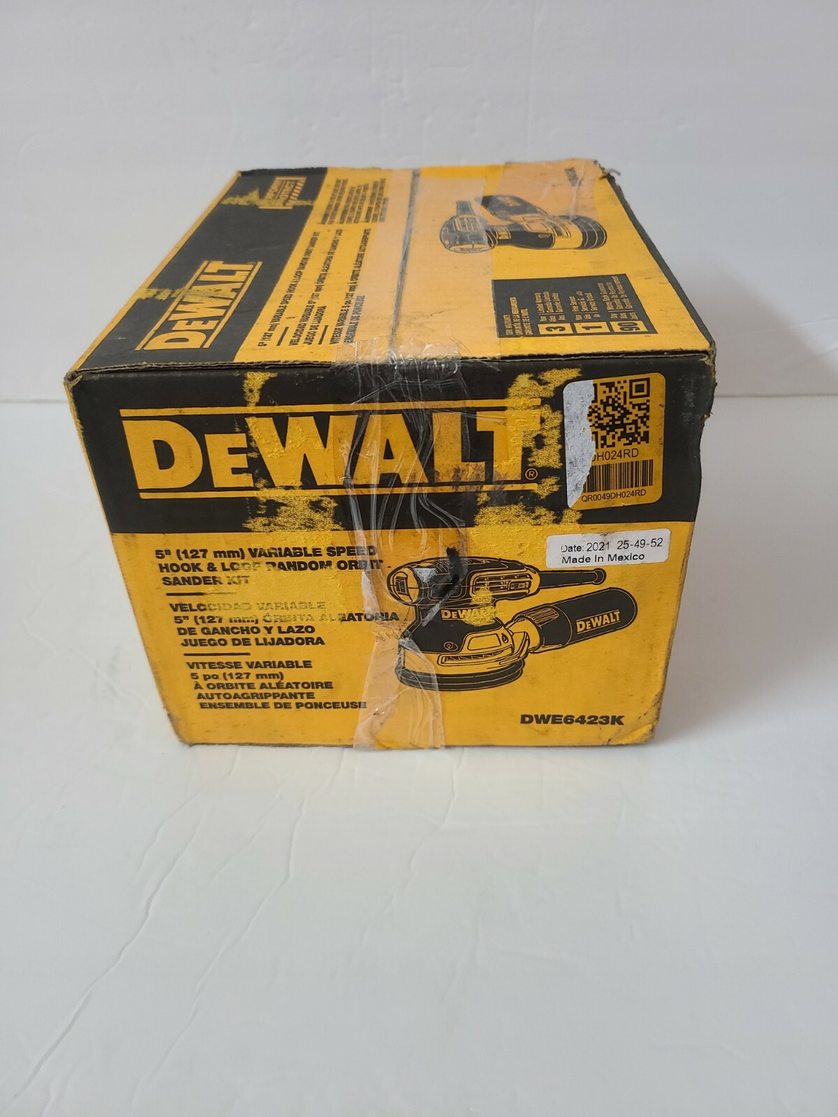Dewalt DWE6423K Random Orbital Sanders, 3.0 Amps
