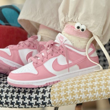 Nike Dunk Low Next Nature Shoes White Element...
