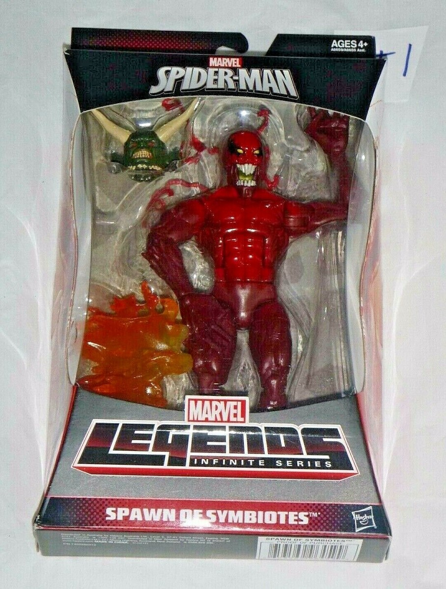 MARVEL'S TOXIN フィギュア LEGENDSシリーズ Amazon.com: Marvel Classic Hasbro Marvel Legends Series 6