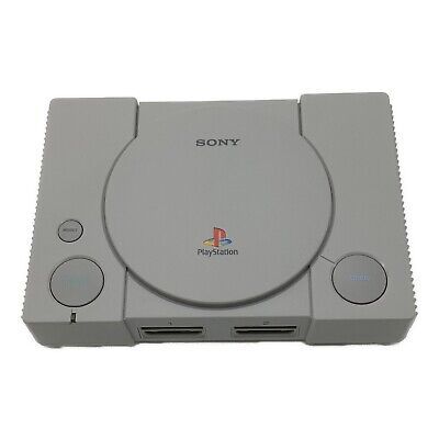 Playstation Classic PS1 Console Sony Japan Version SCPH-1000RJ (in