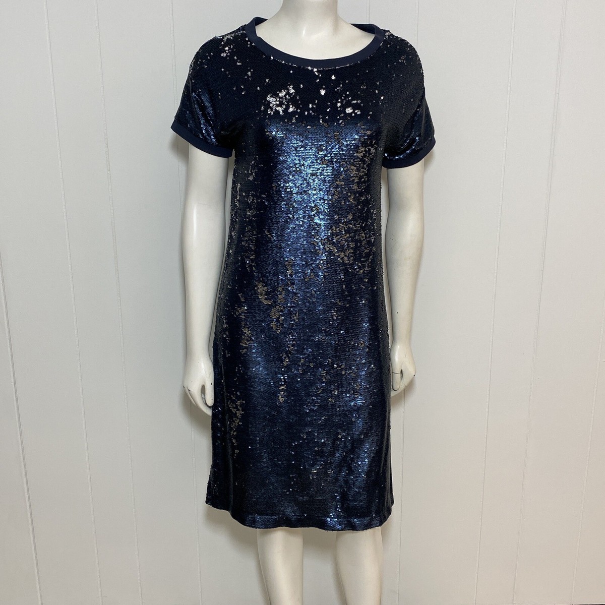 moulinette soeurs sequin dress Anthropologie Moulinette Soeurs Sparkle Multicolor Sequin Halter Top Black  Small