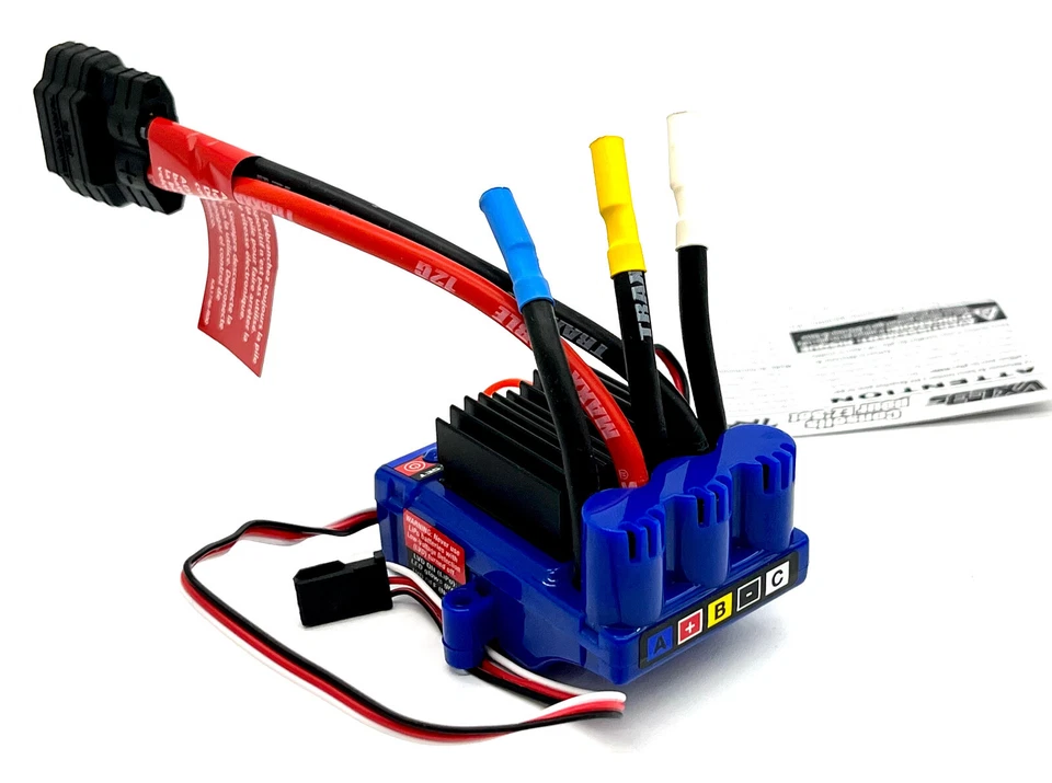 Fits Traxxas SLASH 4x4 VXL 68386-4 - ESC Velineon VXL-3s Rustler Bandit - Image 2 of 2