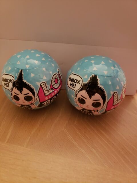 lol surprise balls for boys