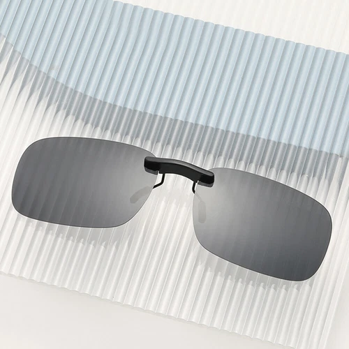 Clip on Sunglasse Polarized Glasses Anti-glare Sunglasses UV400 Goggles NEW - Picture 8 of 28